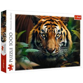 Пазл Trefl Дикий тигр 1000 элементов (5900511107982)