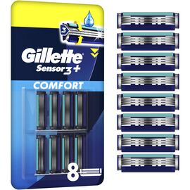 Сменные кассеты Gillette Sensor 3+ 8 шт. (8700216873727)