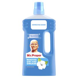 Средство для мытья пола Mr. Proper Цветы хлопка 1 л (4084500644847/8006540918968)