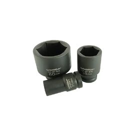 Головка торцевая Далекобійник ударная 6-гранная 3/4" 24мм L80мм (Г34ДК24)