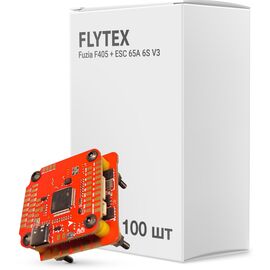 Полетный стек FLYTEX Fuzia F405 + ESC 65A 6S V3 упаковка 100шт (WVST4-BOX)