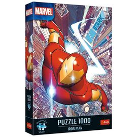 Пазл Trefl Premium Marvel Heroes Железный человек 1000 элементов (5900511108620)