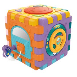 Развивающая игрушка Iggy Ziggy интерактивный мультикуб разноцветный (3858894670949)