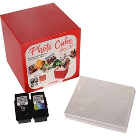 Картридж Canon PG-540 Photo Cube PG-540/CL-541 BK, Color+ PP-201 Photo Paper (5225B012)