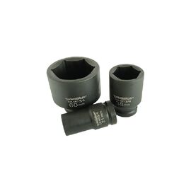 Головка торцева Далекобійник ударна 3/4" 21мм L80мм (Г34ДК21)