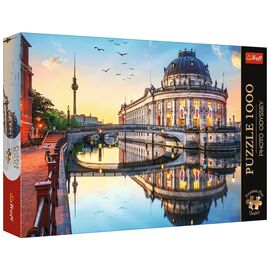 Пазл Trefl Premium Музей Боде в Берлине, Германия 1000 элементов (5900511108125)