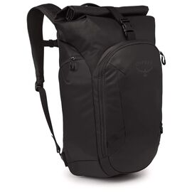 Рюкзак туристический Osprey Transporter Roll Top raven black - O/S - чорний (009.3921)