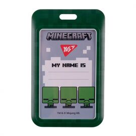 Бейдж Yes вертикальный Minecraft слайдер (940322)
