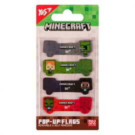 Стикер-закладка Yes Pop-up Minecraft пластик 80 шт (170427)