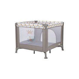 Дитячий манеж FreeON Square Жираф (80883)