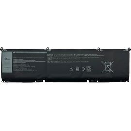 Аккумулятор для ноутбука Dell XPS 15-9500 8FCTC, 56Wh (4650mAh), 3cell, 11.4V, Li-ion (A71034)