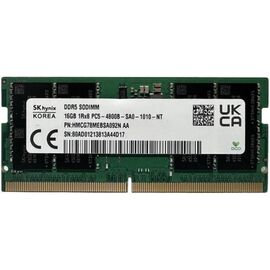 Модуль пам'яті для ноутбука SoDIMM DDR5 16GB 4800 MHz Hynix (HMCG78MEBSA092N)