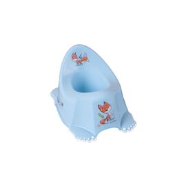 Горшок Tega Baby антиковзкий FOREST FAIRYTALE light blue (FF-001-108)