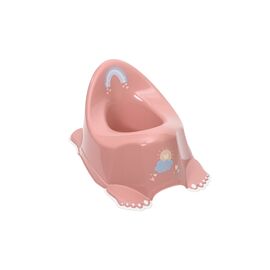 Горшок Tega Baby антиковзкий METEO pink (ME-001-123)
