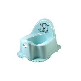 Горшок Tega Baby з музикою Elephant turquise (PO-057-140)