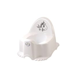 Горшок Tega Baby з музикою Unicorn white (PO-055-103)