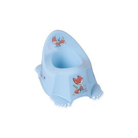 Горшок Tega Baby з музикою антиковзкий FOREST FAIRYTALE light blue (PO-069-108)