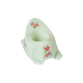 Горшок Tega Baby з музикою антиковзкий FOREST FAIRYTALE light green (PO-069-112)
