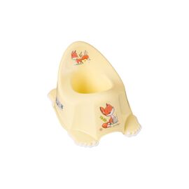Горшок Tega Baby з музикою антиковзкий FOREST FAIRYTALE light yellow (PO-069-109)