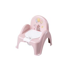 Горшок Tega Baby FOREST FAIRYTALE стілець light pink (FF-007-107)