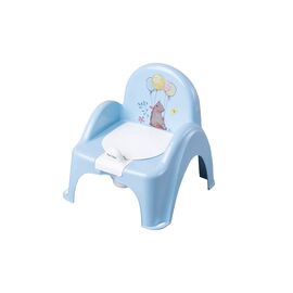 Горшок Tega Baby FOREST FAIRYTALE стілець, з музикою light blue (PO-073-108)