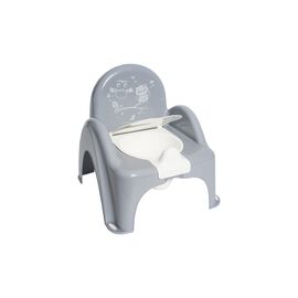 Горшок Tega Baby OWLS стілець,з музикою, антиковзкий grey (PO-064-106)