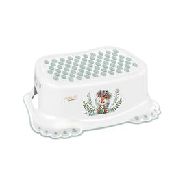 Підставка дитяча Tega Baby WILD&FREE LITTLE FOX антиковзка white green (DZ-006-103-LISEK-Z)