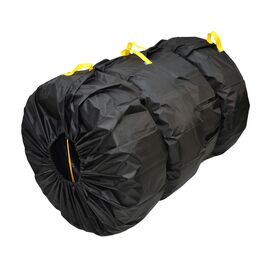Чехол для хранения автомобильных колес Poputchik "Стандарт" (L) R15-18 ( 4шт) (16-057-IS)