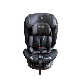 Автокресло FreeON EPIC, 360°, iSize 40-150 см, темно-серое (80678)