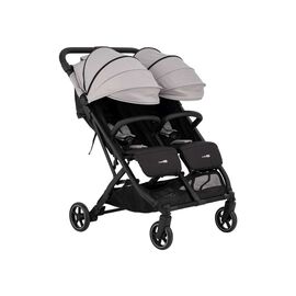 Коляска FreeON Active TWIN, сіра (82801)