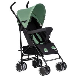 Коляска FreeON Simple Black- Dark Green (48563)