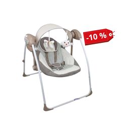 Крісло-гойдалка FreeON RELAX Brown-Beige (60694)