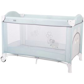 Дитячий манеж FreeON Balloon elephant Dusty Mint (45845)