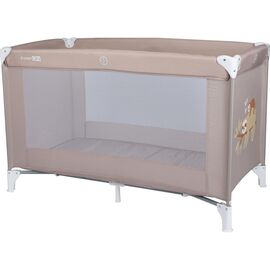 Детский манеж FreeON Travel Love Beige (44299)