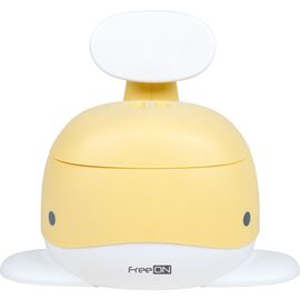 Горшок FreeON WHALE Yellow (38756)