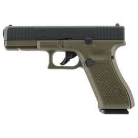 Пневматический пистолет Umarex Glock 17 Gen5 Blowback Green (5.8471)