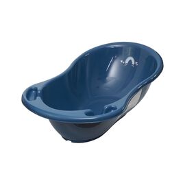 Ванночка Tega Baby METEO зі зливом 86 см navy (ME-004 ODPLYW-164)