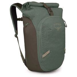 Рюкзак туристичний Osprey Transporter Roll Top pine leaf/earl grey - O/S - темно-зелений (009.3920)