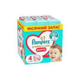Подгузники Pampers Premium Care Pants Розмір 4 (9-15 кг) 114 шт (8700216829359)