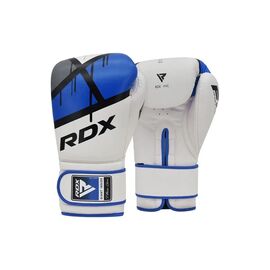 Боксерские перчатки RDX F7 Ego Blue 16 унцій (BGR-F7U-16oz)