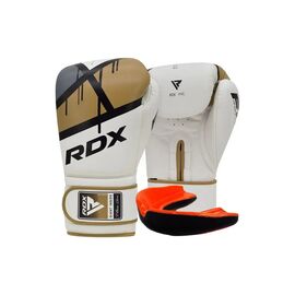 Боксерські рукавички RDX F7 Ego Golden 12 унцій (BGR-F7GL-12oz)