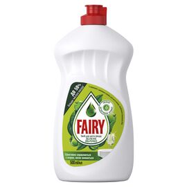 Засіб для ручного миття посуду Fairy Зелене яблуко 500 мл (5413149313873)