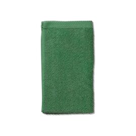 Рушник Kela махровий Ladessa, зелене листя, 30х50 см (24593) (00000026450)
