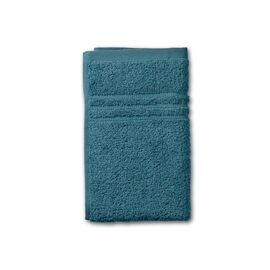 Полотенце Kela махровое Leonora, бирюзово-синее, 50х100 см (24610) (00000026462)