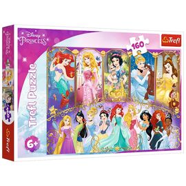 Пазл Trefl Princess Портрети принцес 160 елементів (5900511154078)