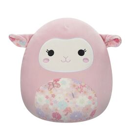 Мягкая игрушка Squishmallows Ягненок Лала 30 см (SQCR05611)