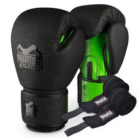 Боксерские перчатки Phantom Galaxy Black 12 унцій (PHBG2929-12)