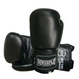 Боксерские перчатки PowerPlay 3088 Impulse Чорні 14 унцій (PP_3088_14oz_Black)