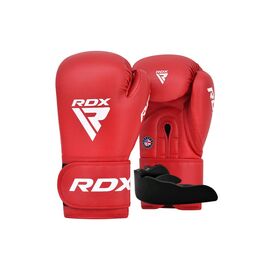 Боксерські рукавички RDX AS2 Red 10 унцій (BGR-AS2R-10OZ)