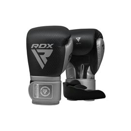 Боксерские перчатки RDX Mark Pro Sparring TRI Lira 2 Silver 16 унцій (BGM-PSTL2S-16OZ)